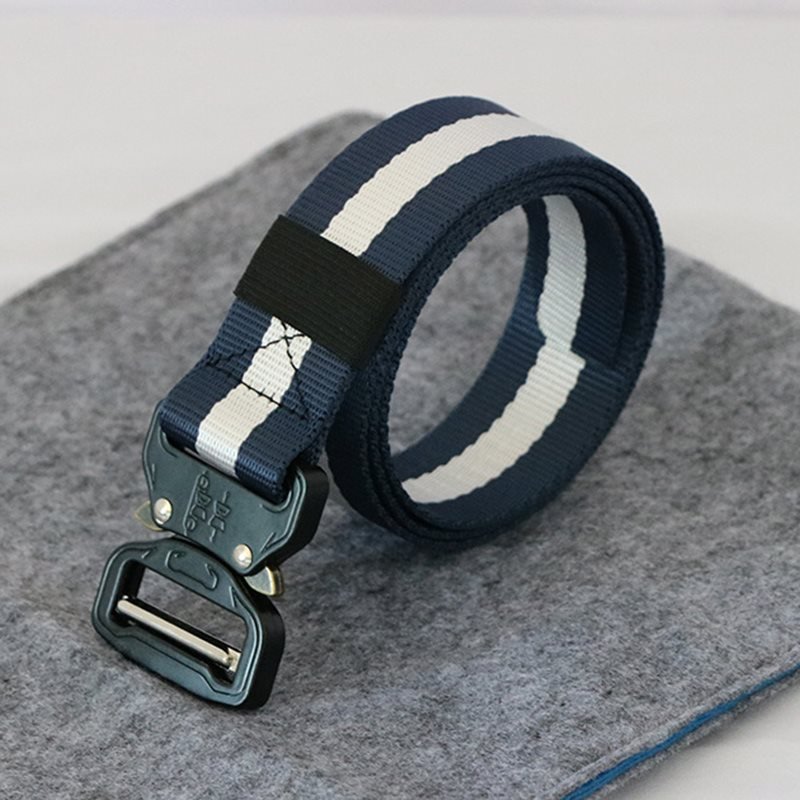 Functional Tactical Belt Trend Black Buckle Outdoor Wild Camouflage Pants Belt Men's Training Belt