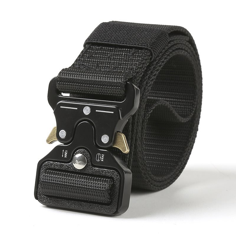 Cobra Nylon Belt Functional Tactical Belt Belt Men's Tide Overalls Canvas Special Forces Outdoor Belt