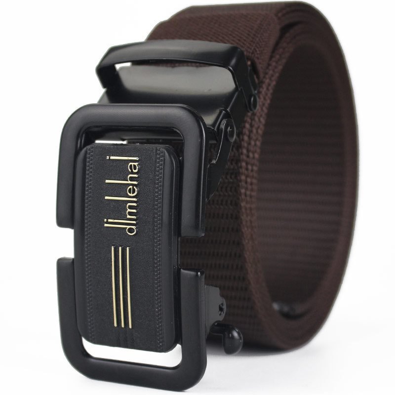 Outdoor Wear-resistant Canvas Tactical Belt