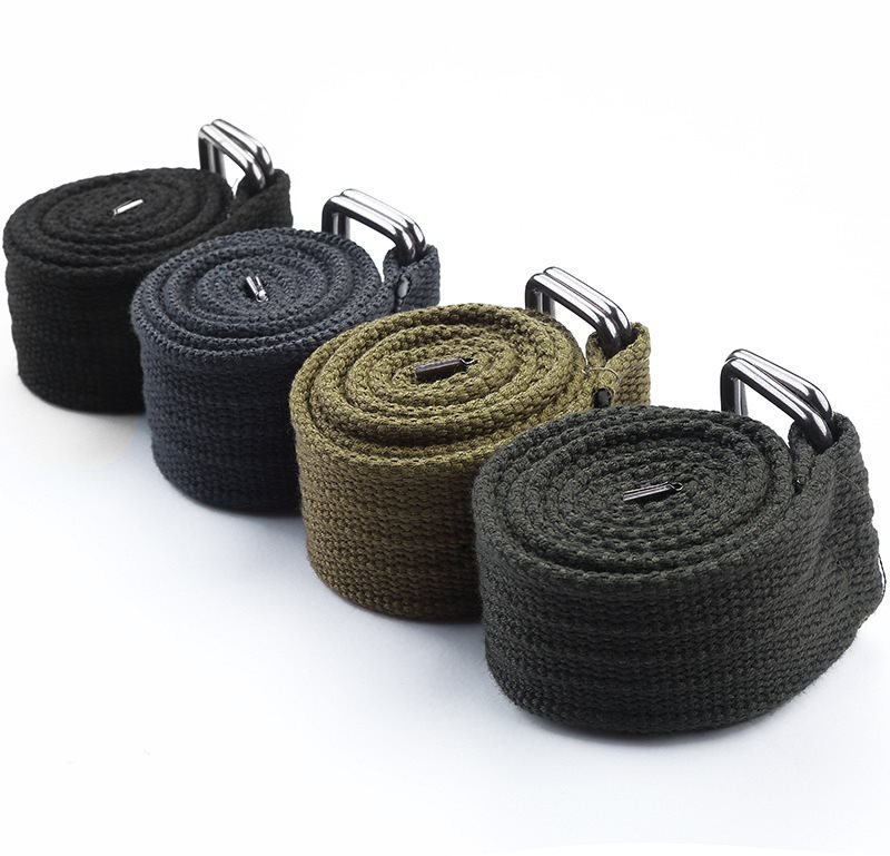 Men's Outdoor Tactical Canvas Belt