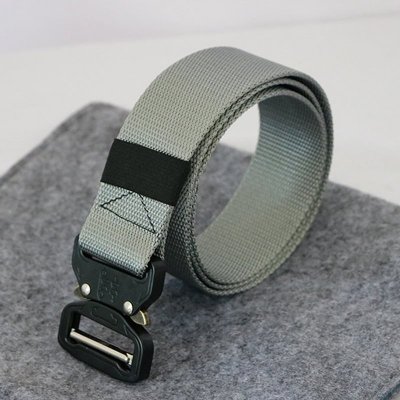 Functional Tactical Belt Trend Black Buckle Outdoor Wild Camouflage Pants Belt Men's Training Belt