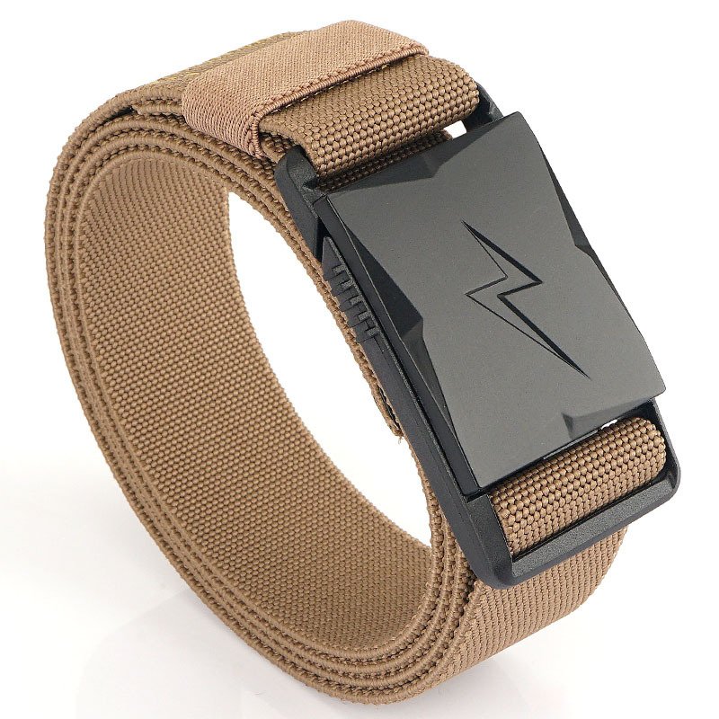 Lightning Men's Outdoor Tactical Nylon Belt