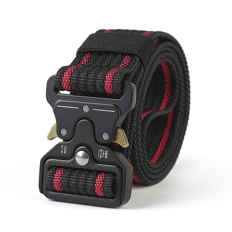 Cobra Nylon Belt Functional Tactical Belt Belt Men's Tide Overalls Canvas Special Forces Outdoor Belt