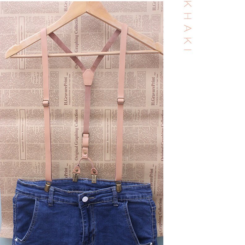 Original Handmade Leather Vintage Jeans Strap