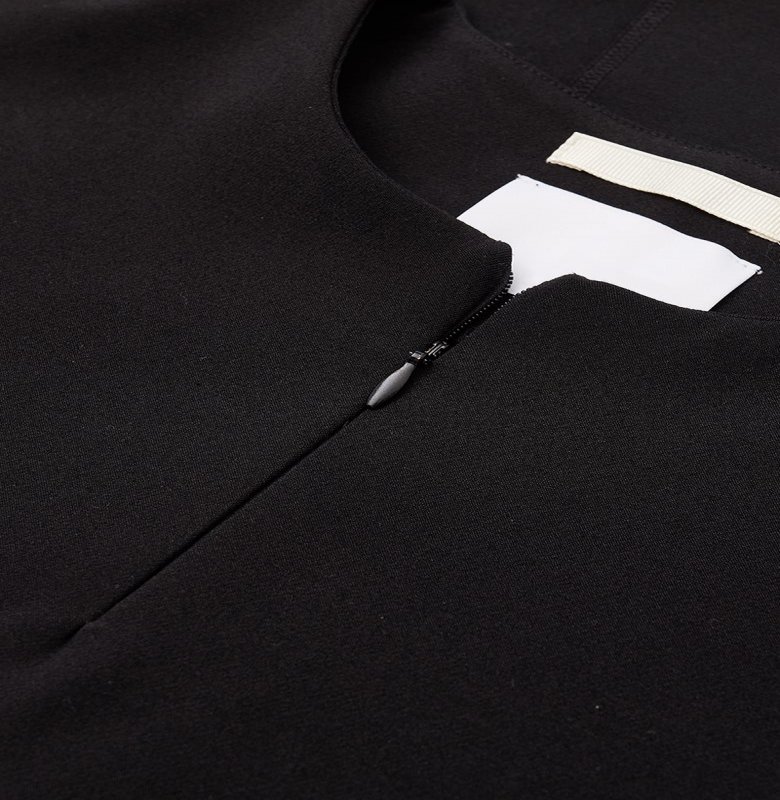 Solid Color Polo Shirt Without Zipper