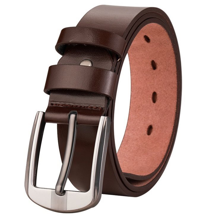 Men's Casual Wear-resistant Cowhide Belt