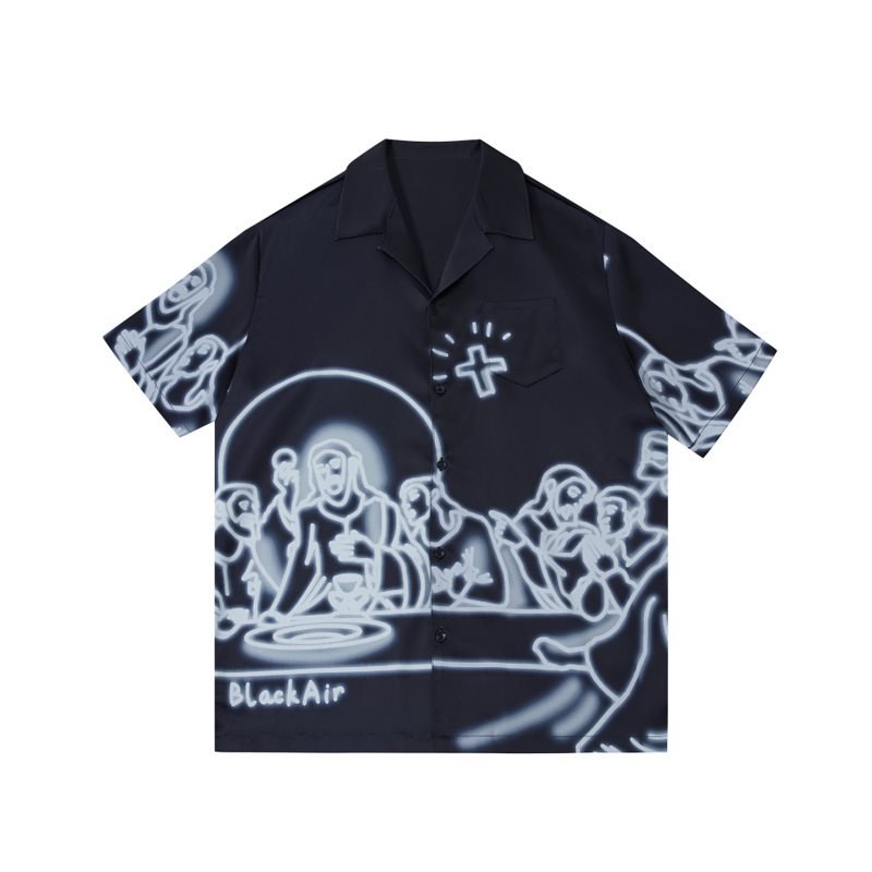 The Supermade American Art Style Shirt