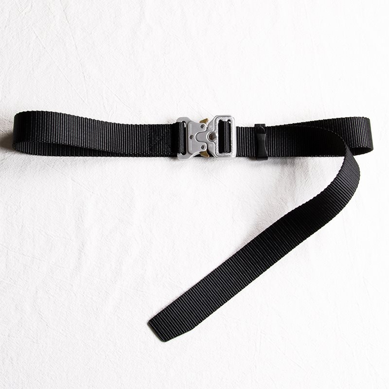 Buckle Canvas Belt Buckle Outdoor Military Training Nylon Tactical Belt