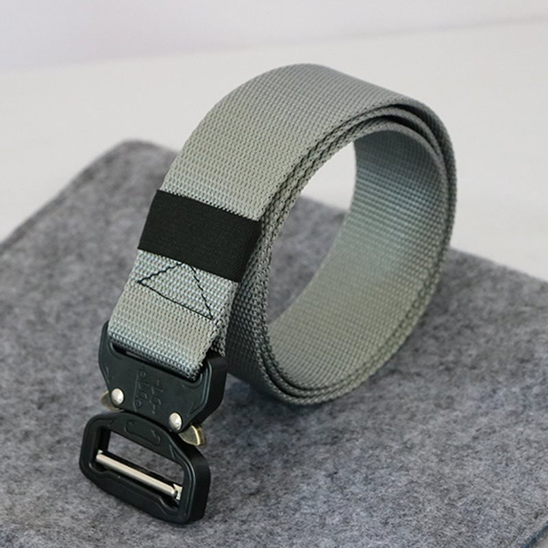 Functional Tactical Belt Trend Black Buckle Outdoor Wild Camouflage Pants Belt Men's Training Belt