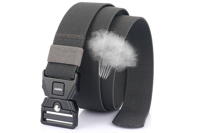 Men's Magnetic Buckle Tactical Outdoor Sports And Leisure Nylon Belt