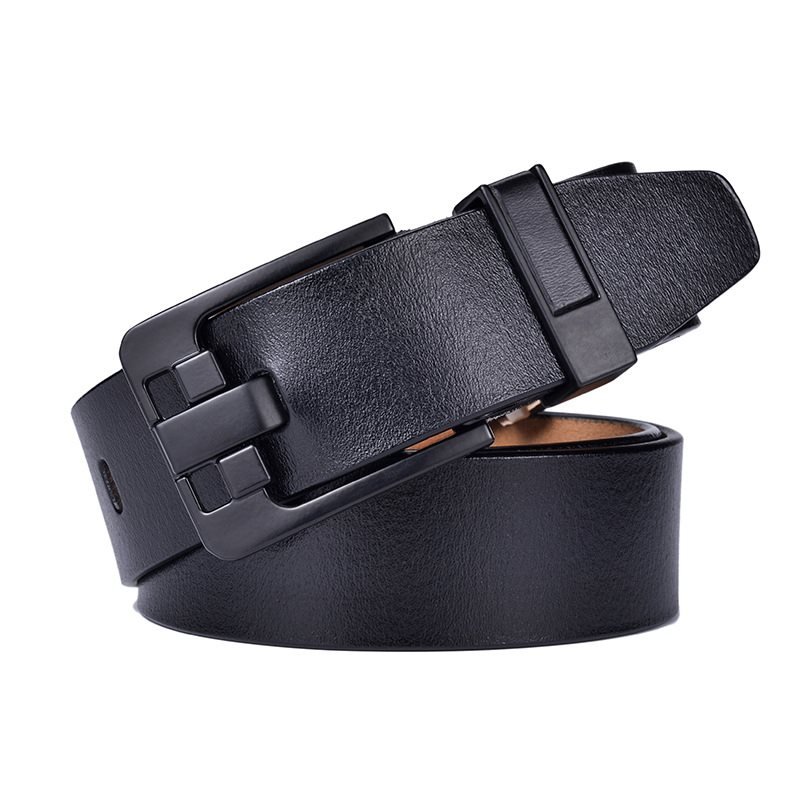Vintage Men's Simple Pin Buckle Belt