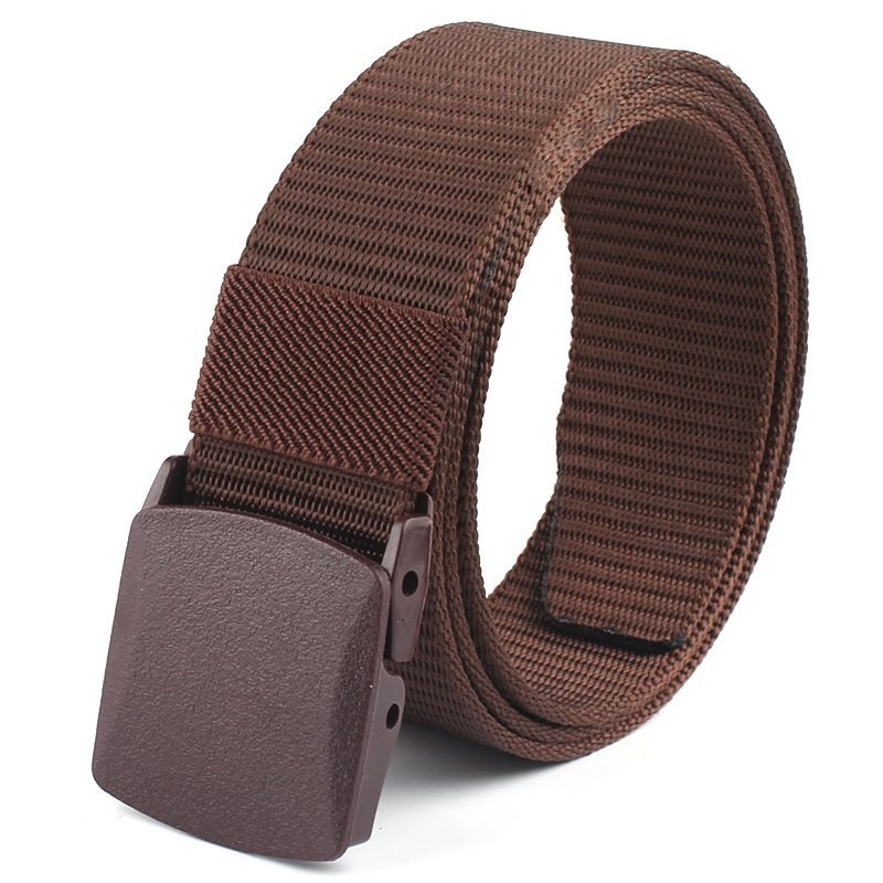 Mens Outdoor Nylon Tactical Belt