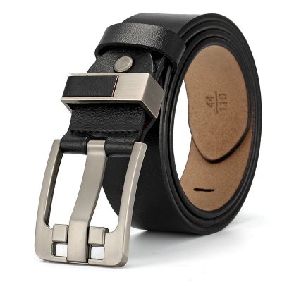 Vintage Men's Simple Pin Buckle Belt