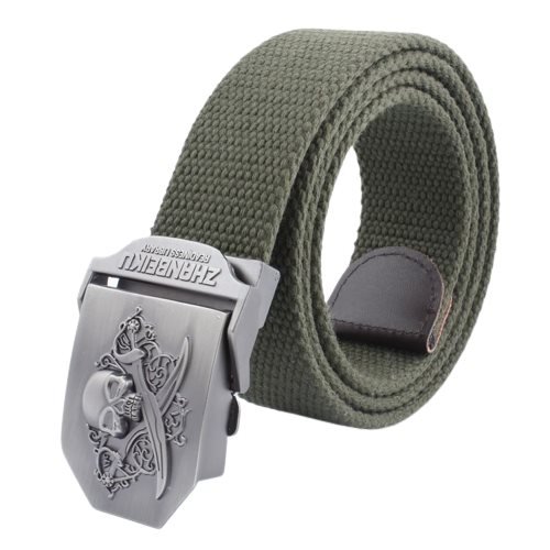 Men's Skull Pirate Braided Belt