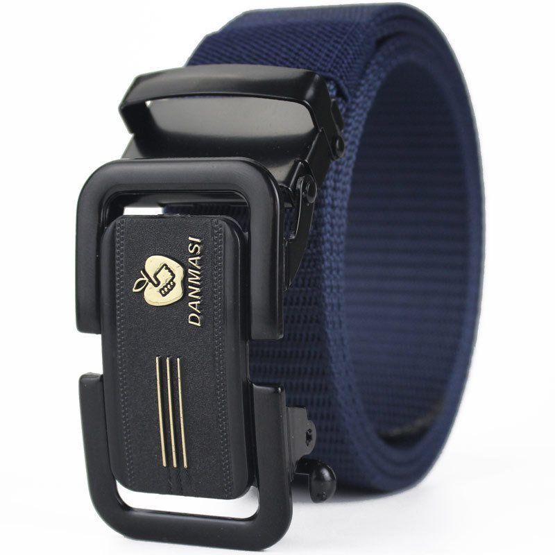 Outdoor Wear-resistant Canvas Tactical Belt