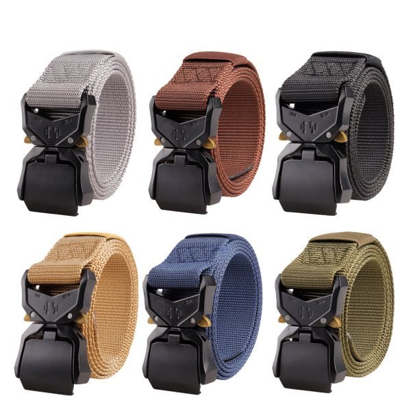 Men's Tactical Belt Outdoor Sports Belt
