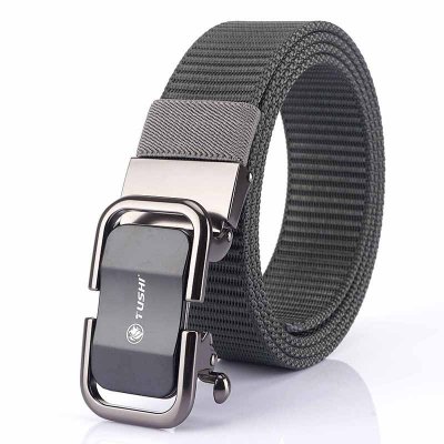Outdoor Leisure Automatic Buckle Nylon Belt