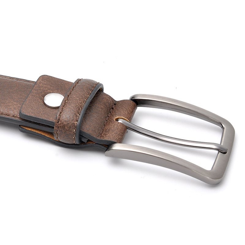 Men's Belt Vintage Casual Pin Buckle Belt