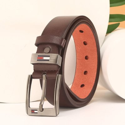 Men's Vintage Pin Buckle Fashion Casual Belt Belt