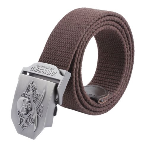 Men's Skull Pirate Braided Belt