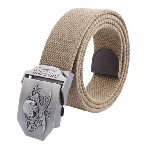 Men's Skull Pirate Braided Belt