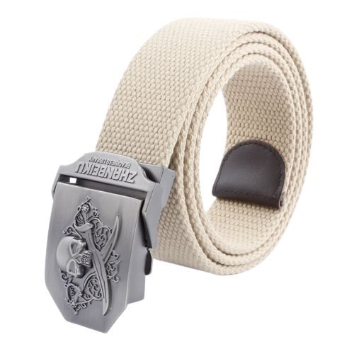 Men's Skull Pirate Braided Belt