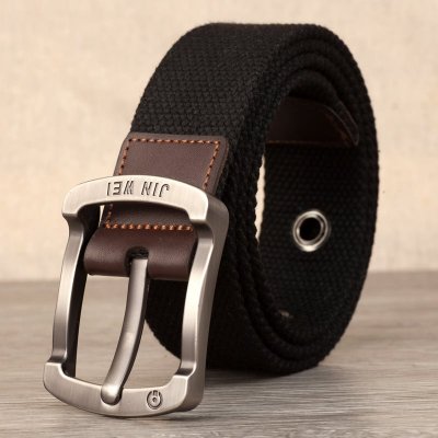 Men's Outdoor Casual Pin Buckle Canvas Belt