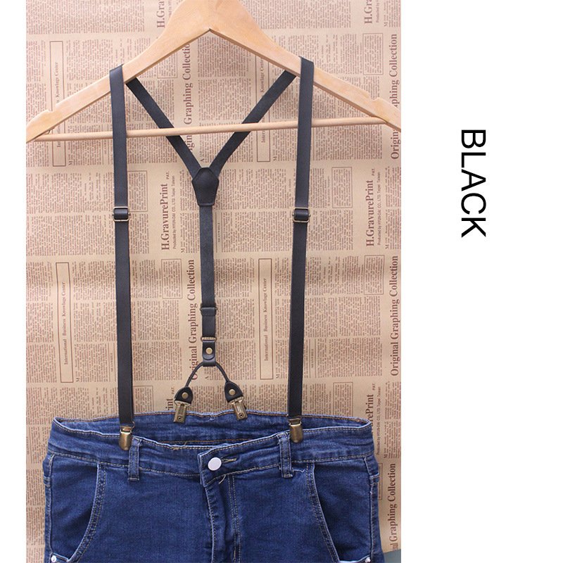 Original Handmade Leather Vintage Jeans Strap