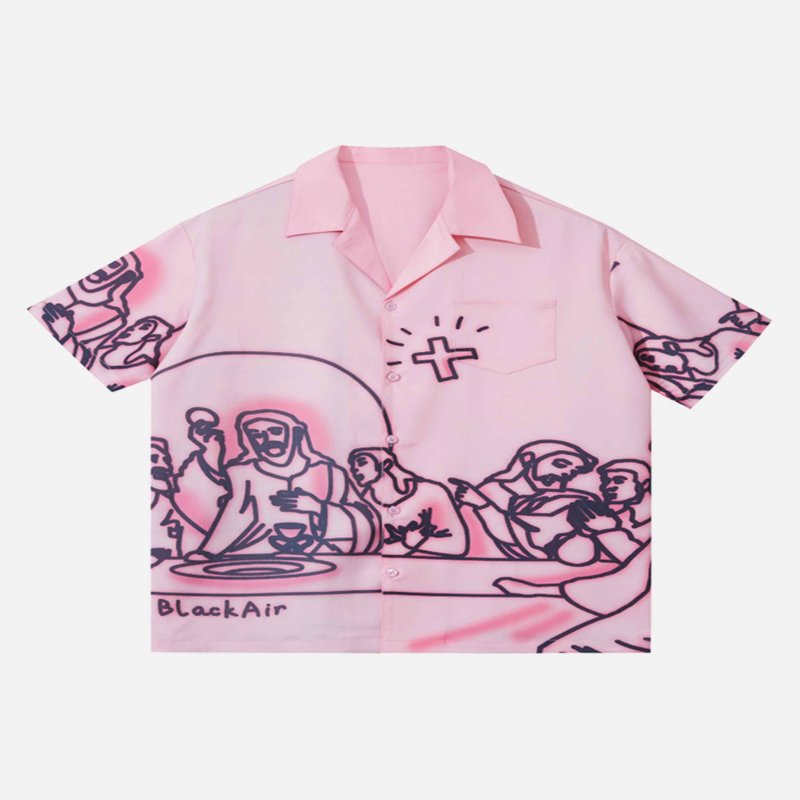The Supermade American Art Style Shirt