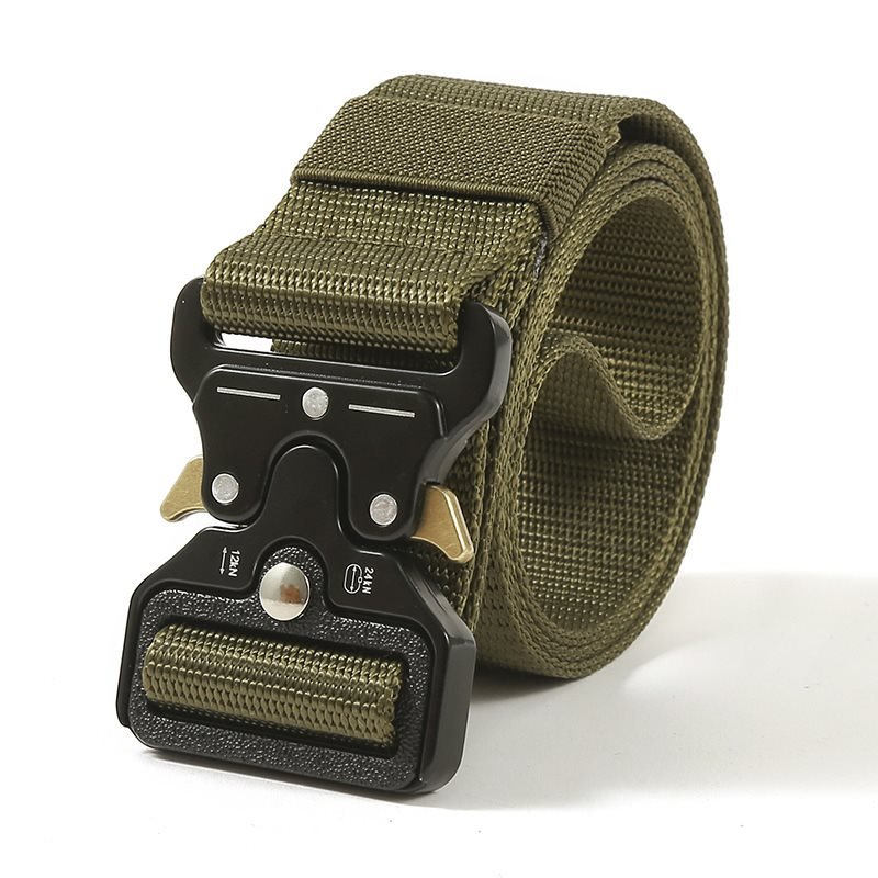 Cobra Nylon Belt Functional Tactical Belt Belt Men's Tide Overalls Canvas Special Forces Outdoor Belt