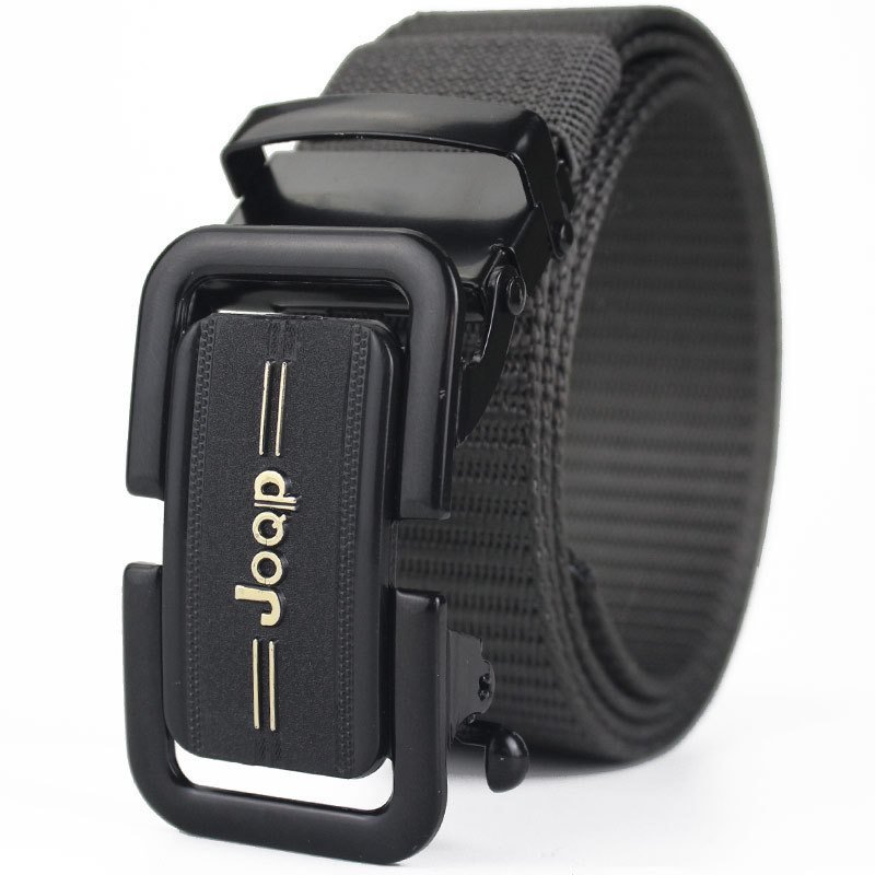 Outdoor Wear-resistant Canvas Tactical Belt