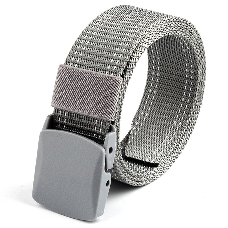 Mens Outdoor Nylon Tactical Belt