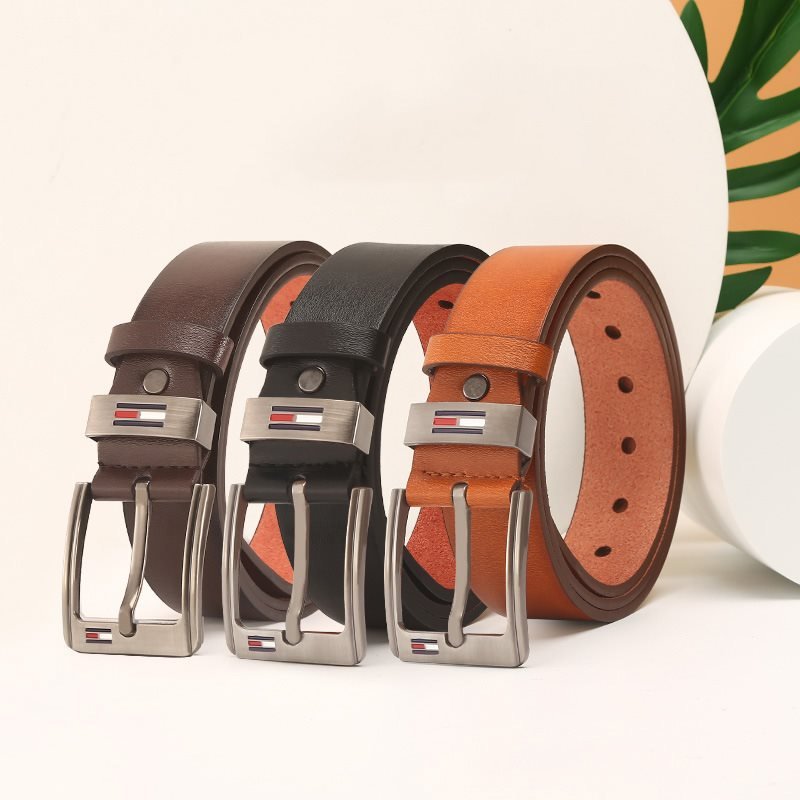 Men's Vintage Pin Buckle Fashion Casual Belt Belt
