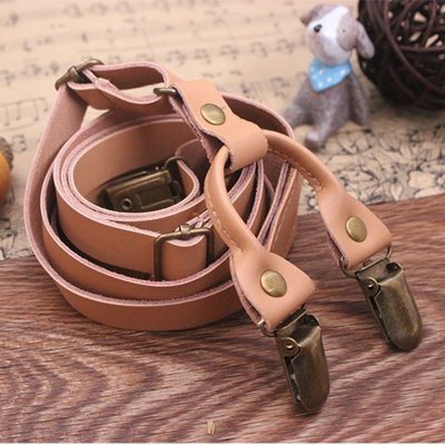 Original Handmade Leather Vintage Jeans Strap