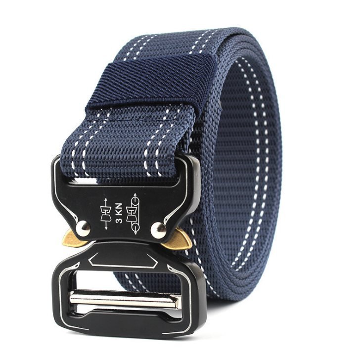 Cobra Alloy Quick Opening Belt Nylon Braided Tactical Belt