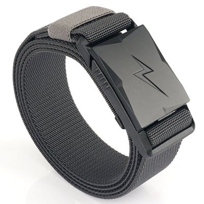 Lightning Men's Outdoor Tactical Nylon Belt