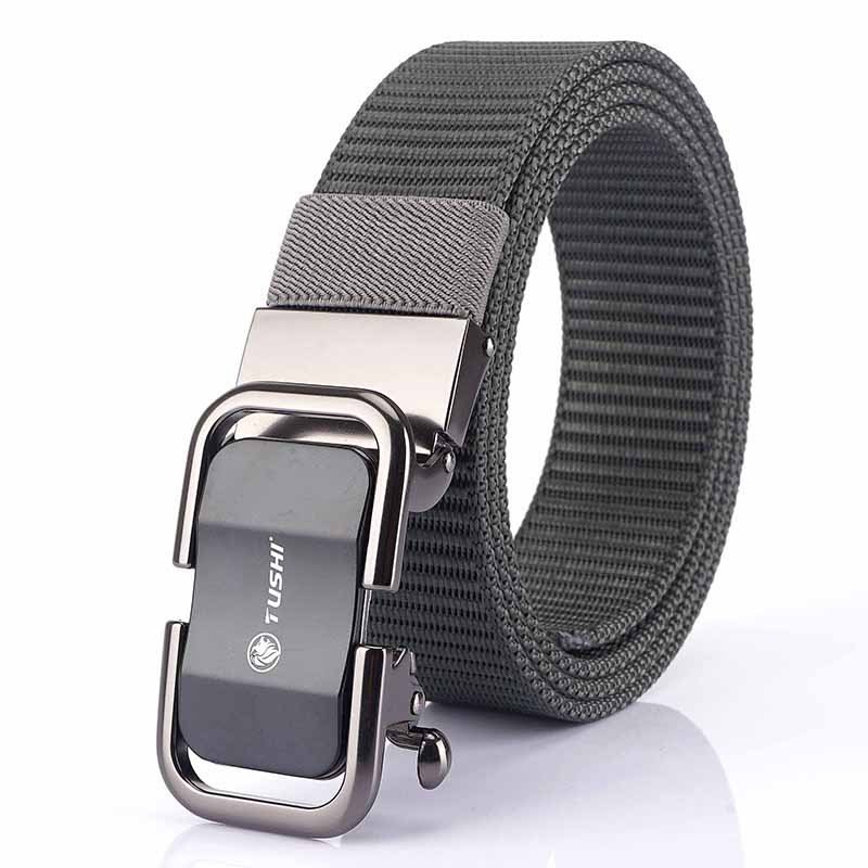 Outdoor Leisure Automatic Buckle Nylon Belt
