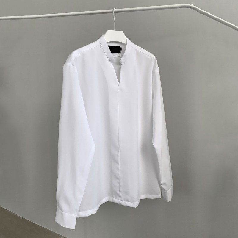 Gentlemans Simple Design Casual Vacation Shirt