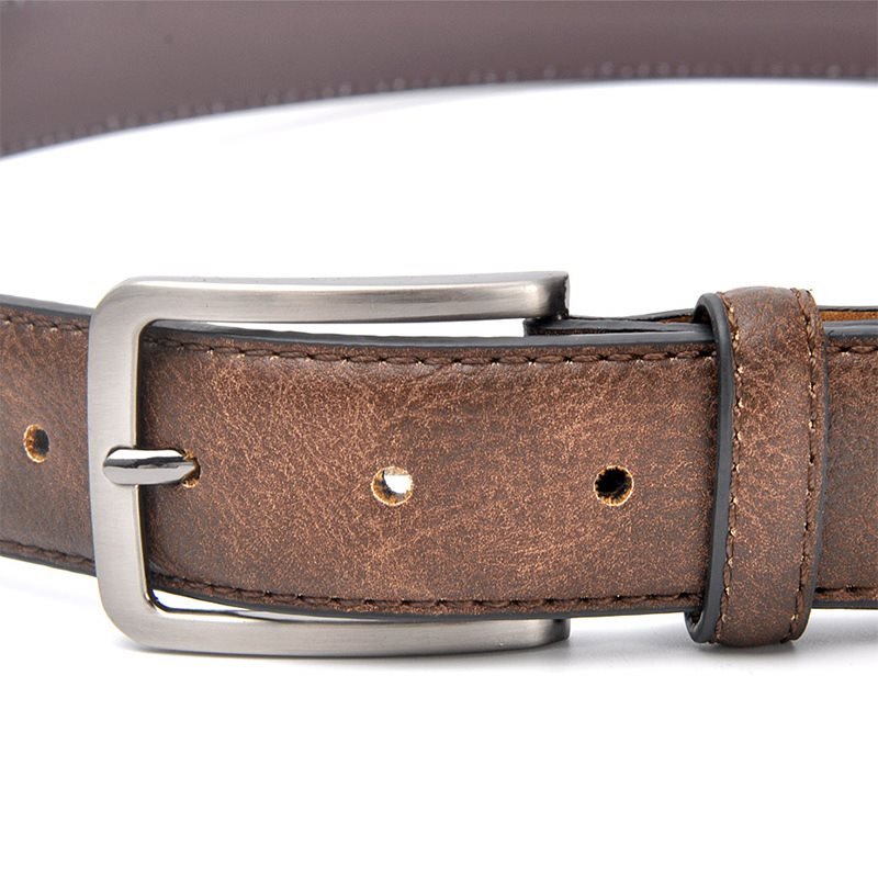 Men's Belt Vintage Casual Pin Buckle Belt
