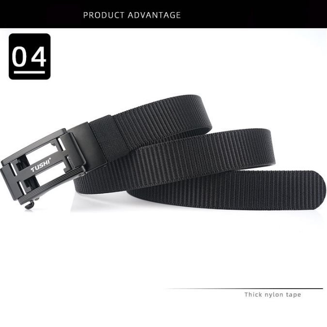 No Teeth And No Holes Tactical Belt