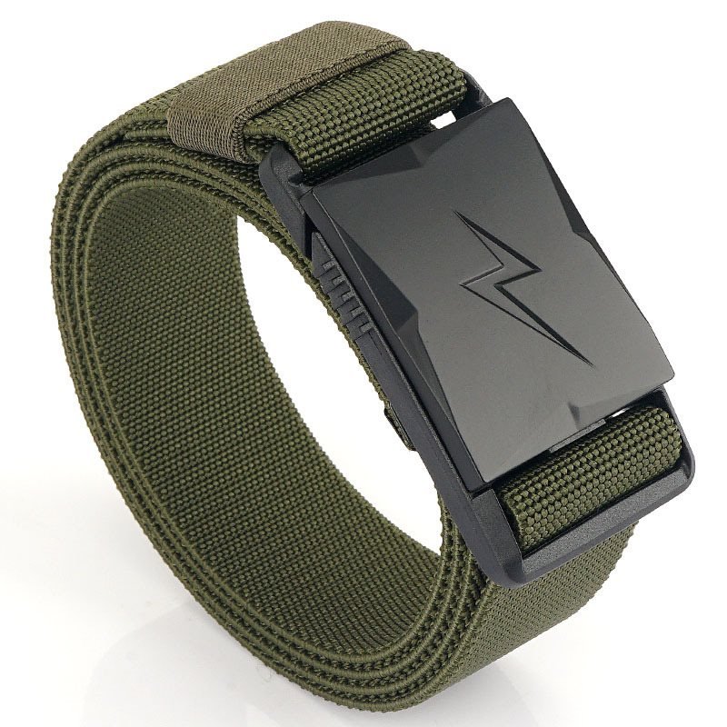 Lightning Men's Outdoor Tactical Nylon Belt