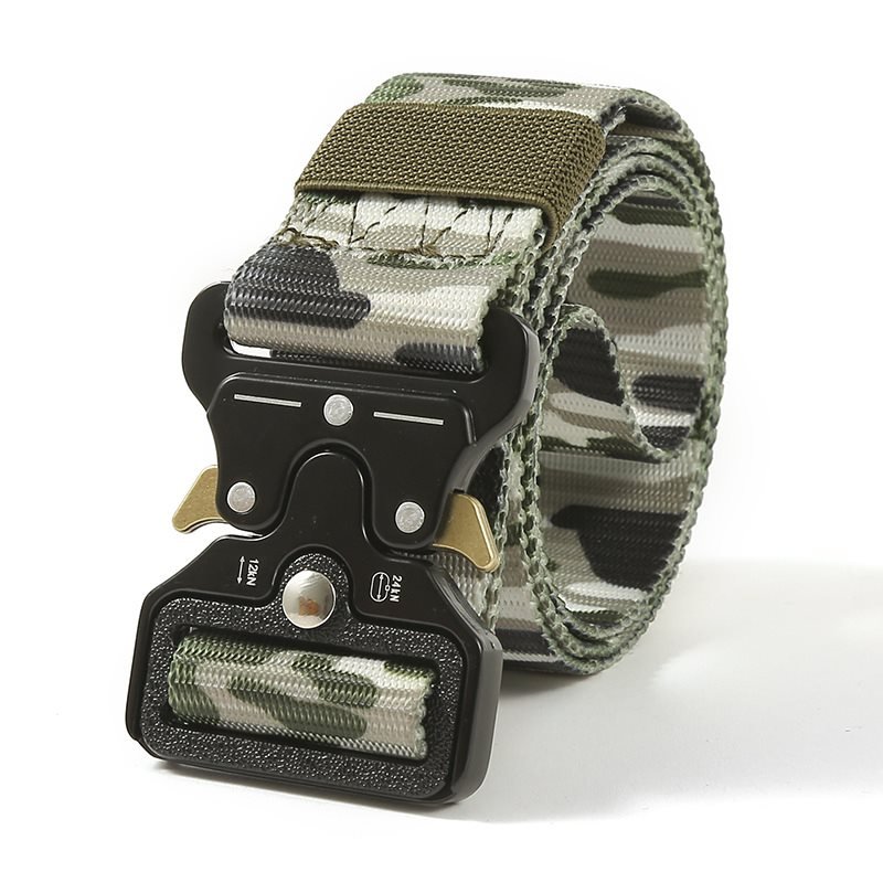 Cobra Nylon Belt Functional Tactical Belt Belt Men's Tide Overalls Canvas Special Forces Outdoor Belt