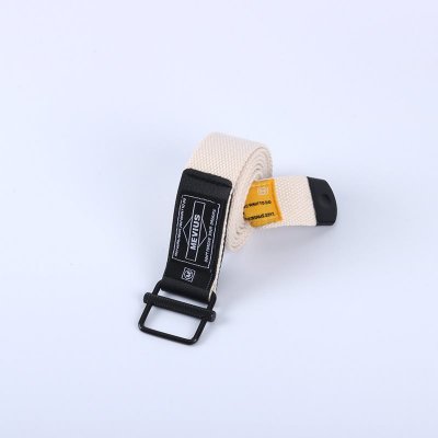 Belt Canvas Belt Male Trendy Young People All-match Automatic Buckle Overalls Cloth Belt Ins Net Red Pants Belt Female Summer
