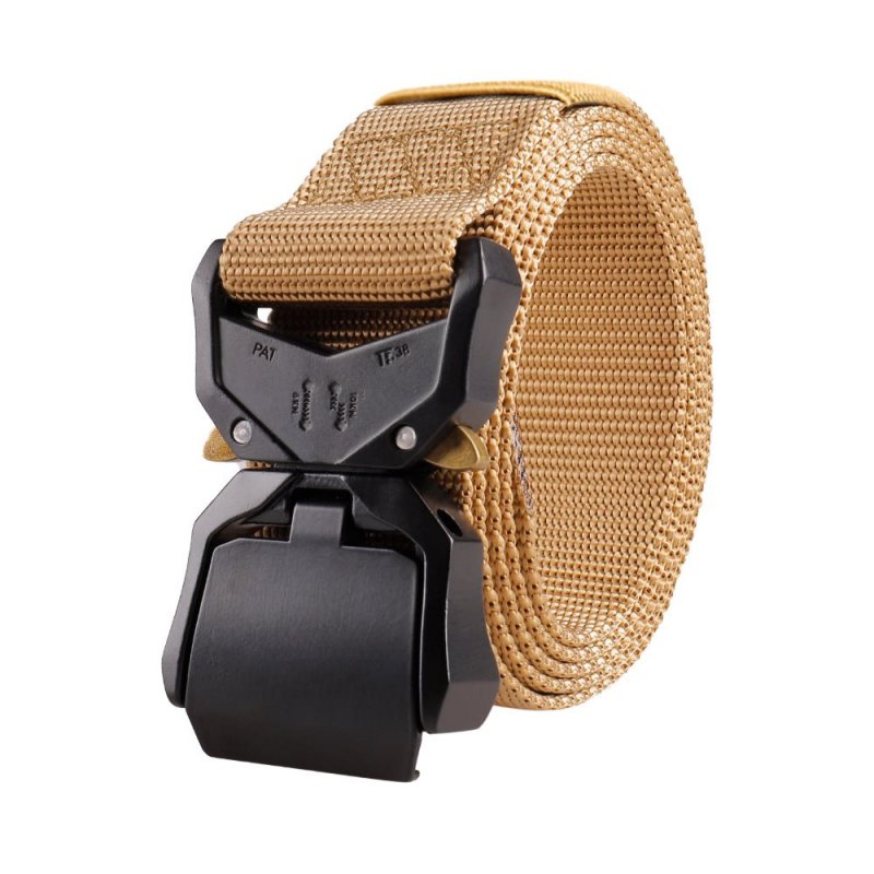 Men's Tactical Belt Outdoor Sports Belt