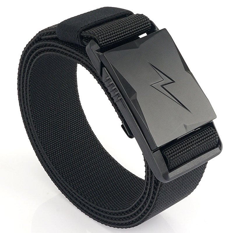 Lightning Men's Outdoor Tactical Nylon Belt