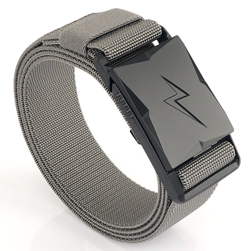 Lightning Men's Outdoor Tactical Nylon Belt