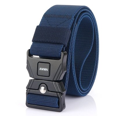 Men's Magnetic Buckle Tactical Outdoor Sports And Leisure Nylon Belt