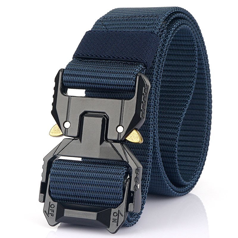 Men's Outdoor Training Tank Pattern Belt Sports Pants Belt