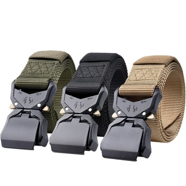 Men's Tactical Belt Outdoor Sports Belt