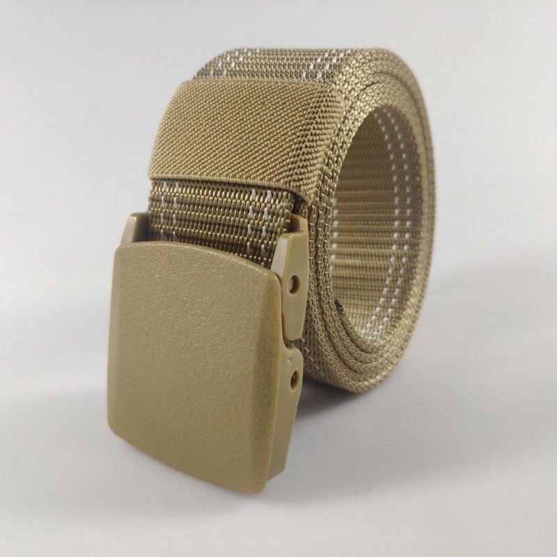 Men's Casual Outdoor Tactical Nylon Belt